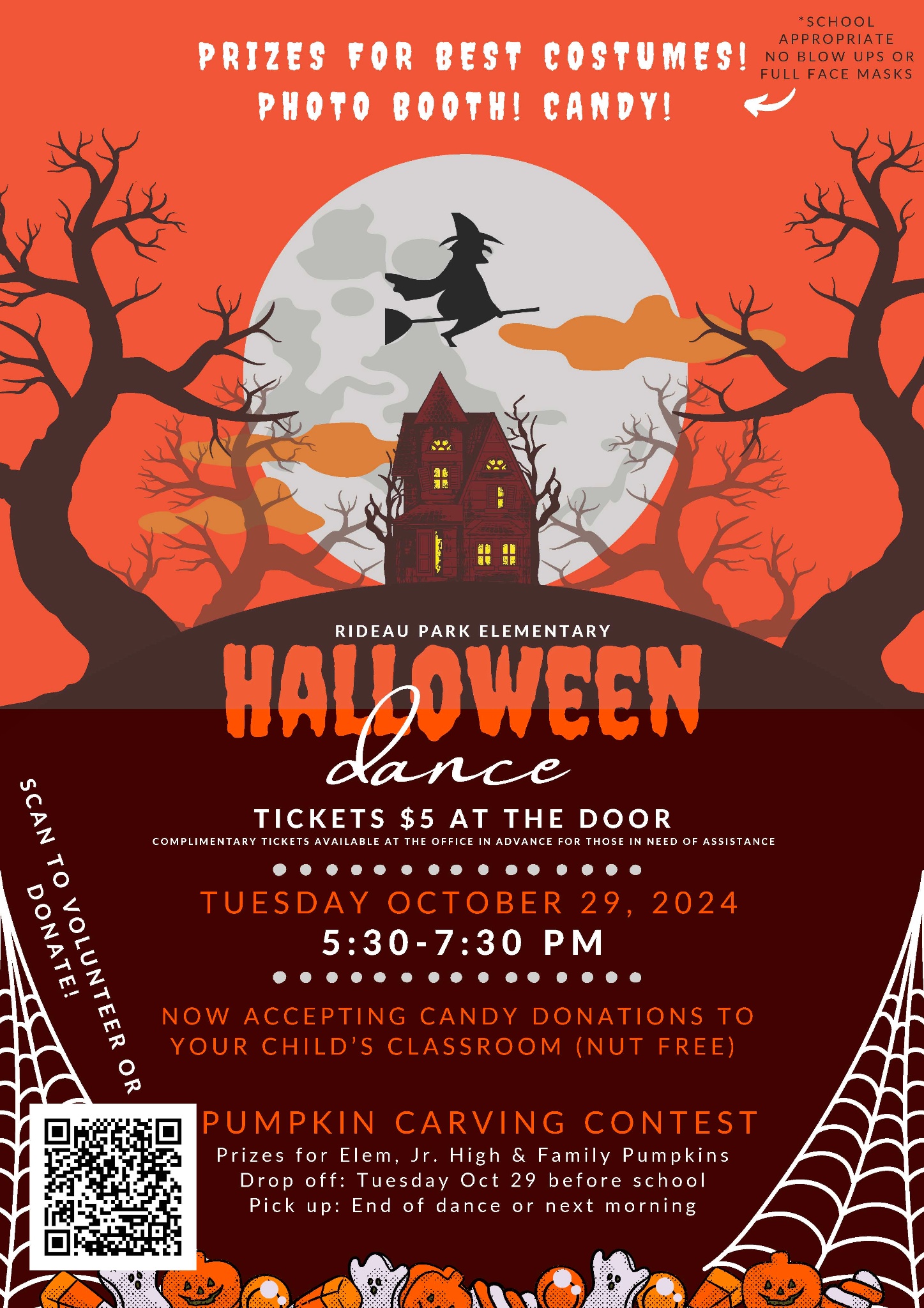 Halloween Dance 2024 UPDATED