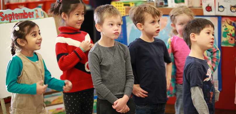 Kindergarten - Rideau Park School