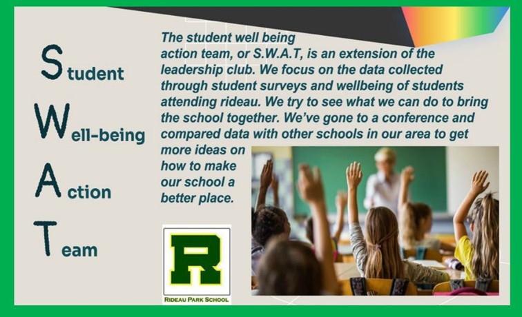 Rideau Park School Weekly SWAT Jan 29 2026