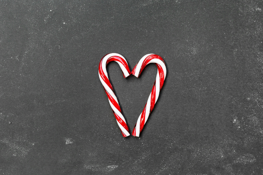 Candy Canes, Sweets, Festive, Winter, Christmas Spirit